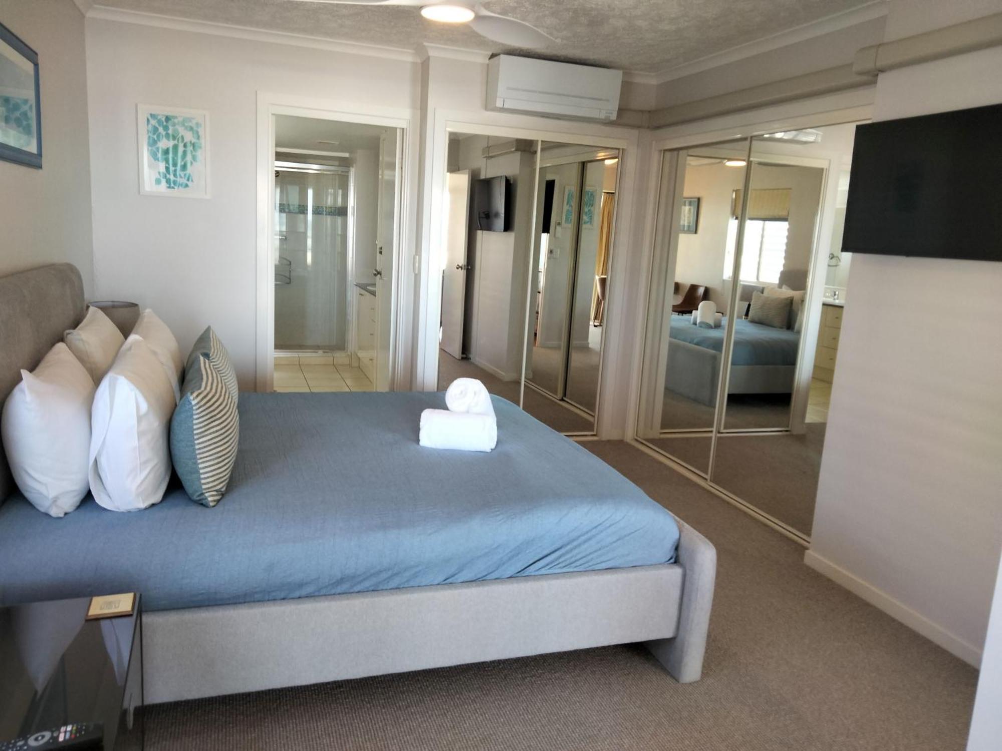 Moorings Beach Resort Caloundra Exterior foto