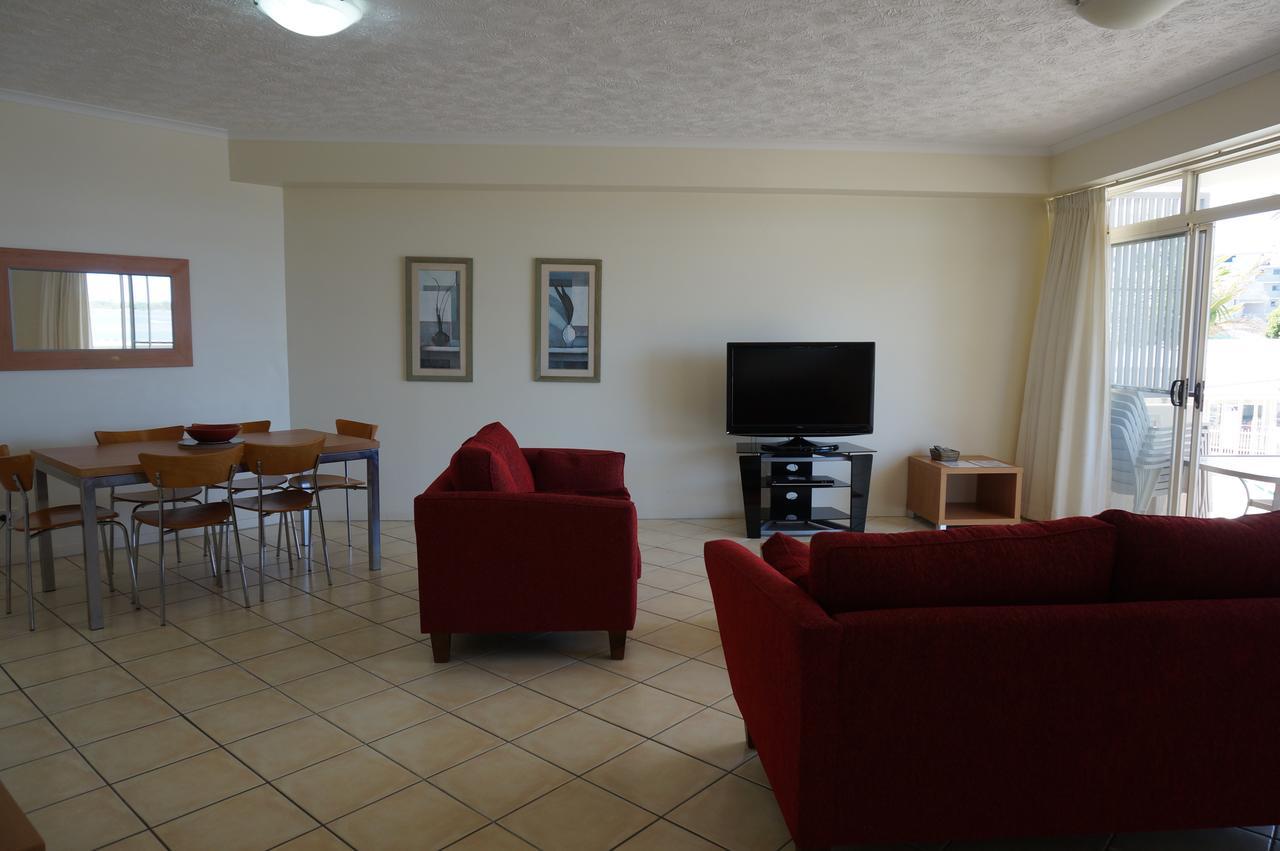 Moorings Beach Resort Caloundra Exterior foto